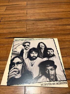 The Doobie Brothers-Minute By Minute BSK 3139 Vinyl Record 1978 LP